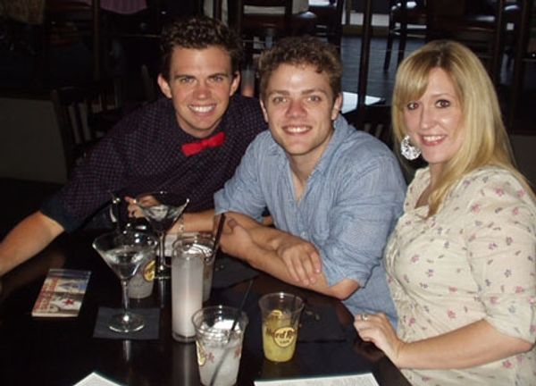Ryan Bowie, Gregory Pember and Heather Stricker-Dispensa Photo